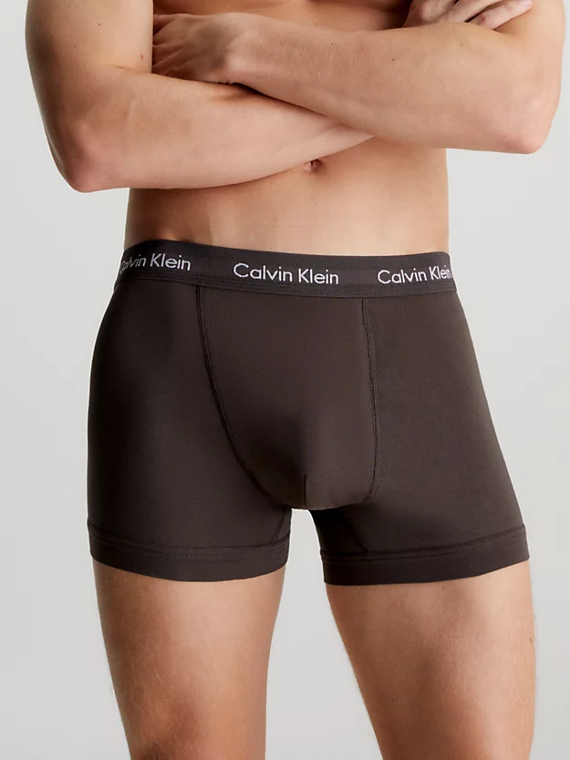 Pacote com 5 Cuecas Boxer - Algodão Elástico