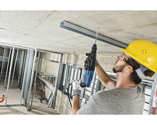 Bosch Professional GBH 2-26 F boorhamer met SDS plus boorkop, inclusief transportkoffer, 13 mm snelwisselboorkop en 3-delige SDS plus-5 boorset (6/8/10 mm)