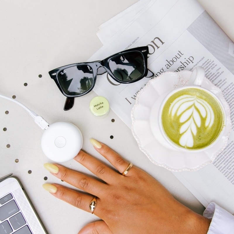 Le Mini Macaron Gel Polish 8,5 ml - Matcha Latte