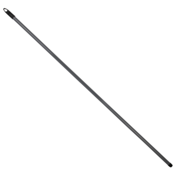 Bezemsteel 120 cm metaal