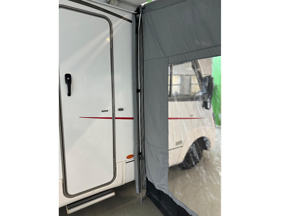 Obelink Aluminium aandrukstang Quick