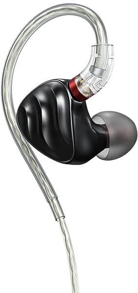 Fiio FH3 Noir Écouteurs intra-auriculaires