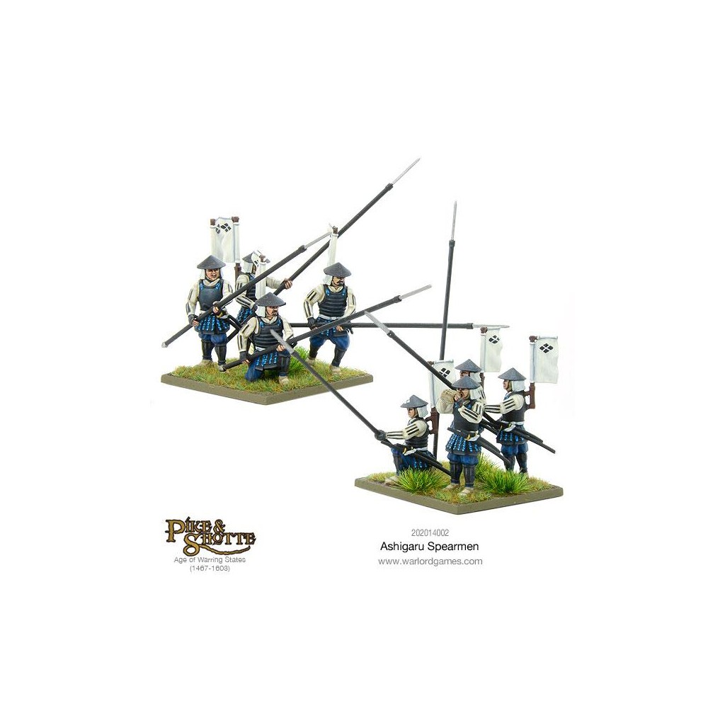 Pike & Shotte - Ashigaru Spearmen