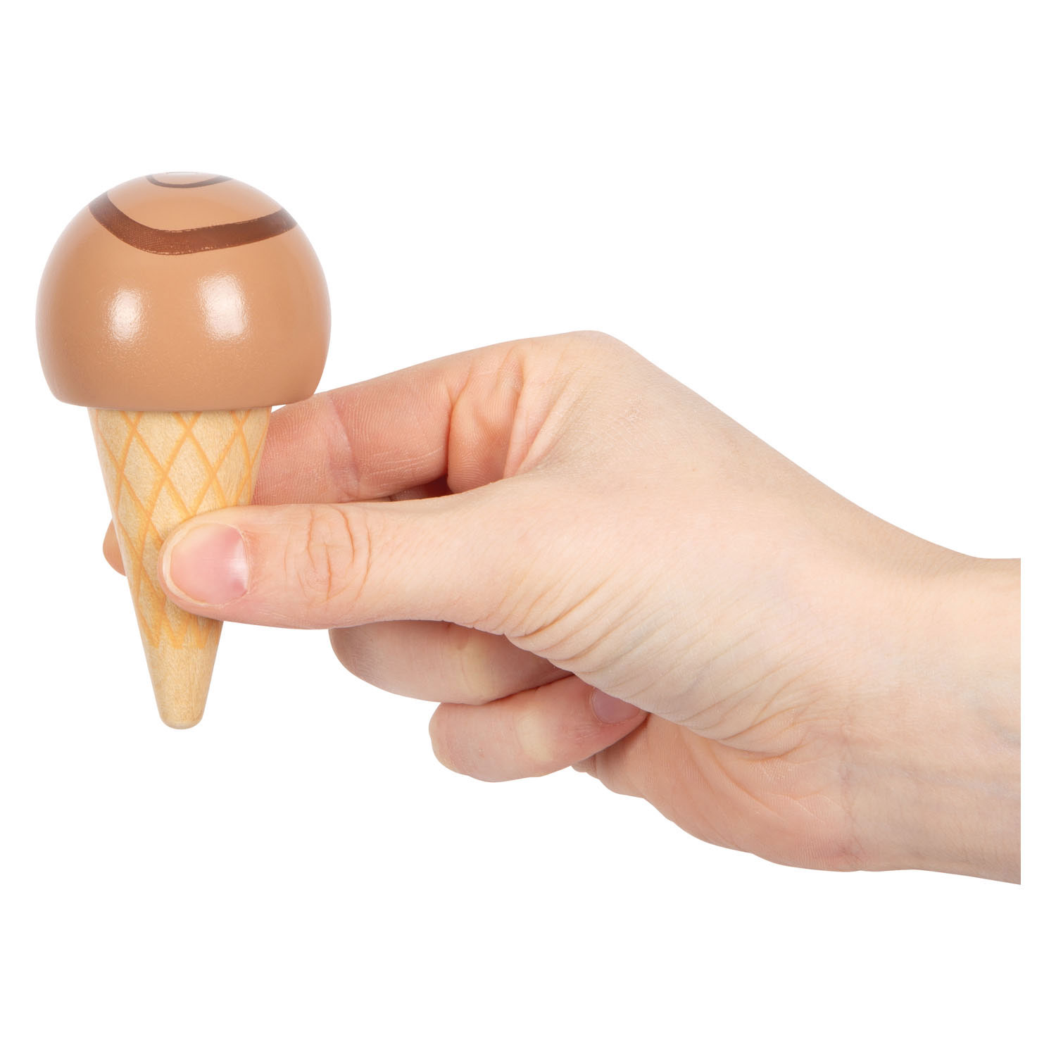 Small Foot - Houten Compacte Ijskraam Fresh, 6dlg.