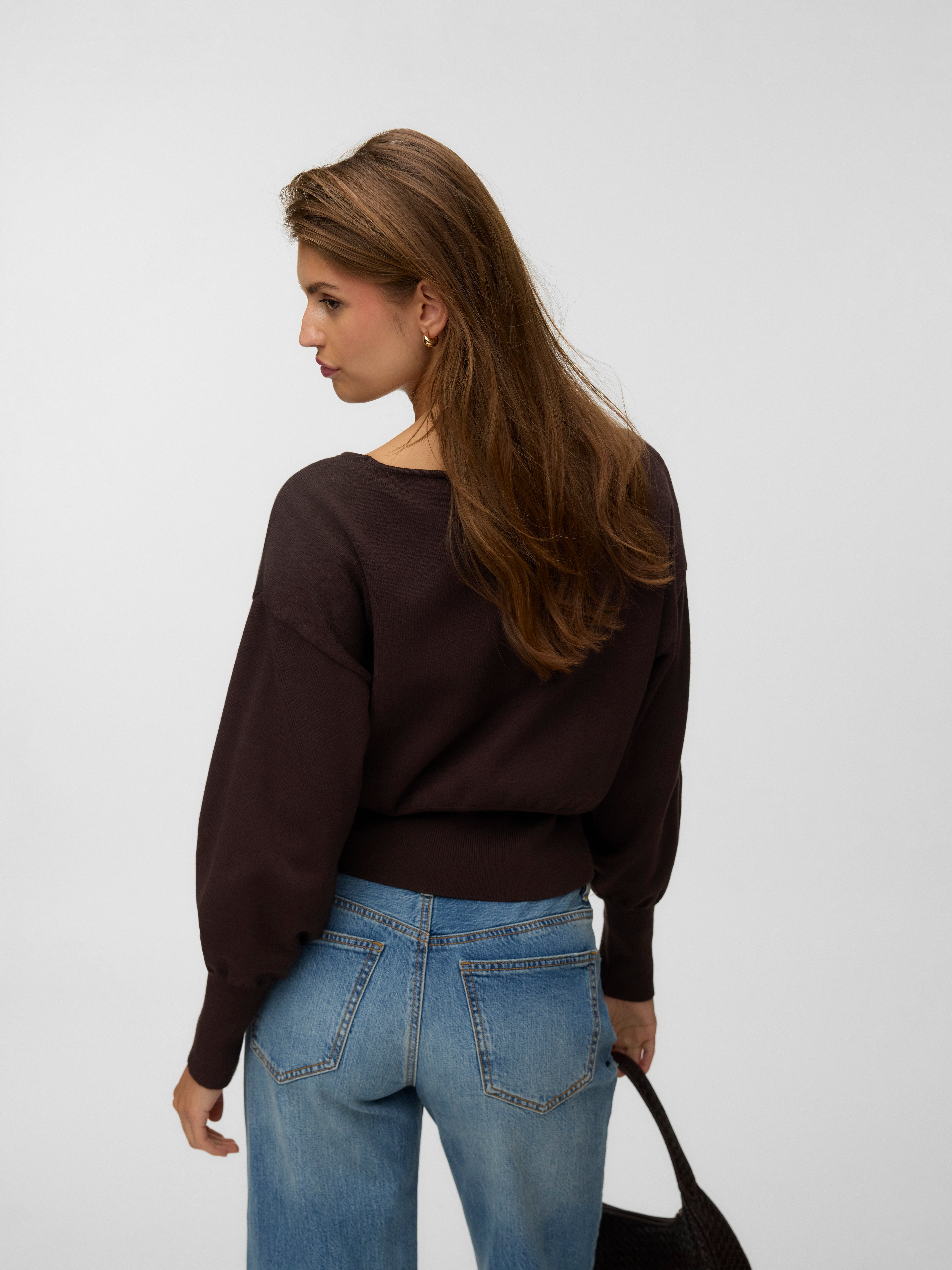 VMRAYE Gebreide pullover