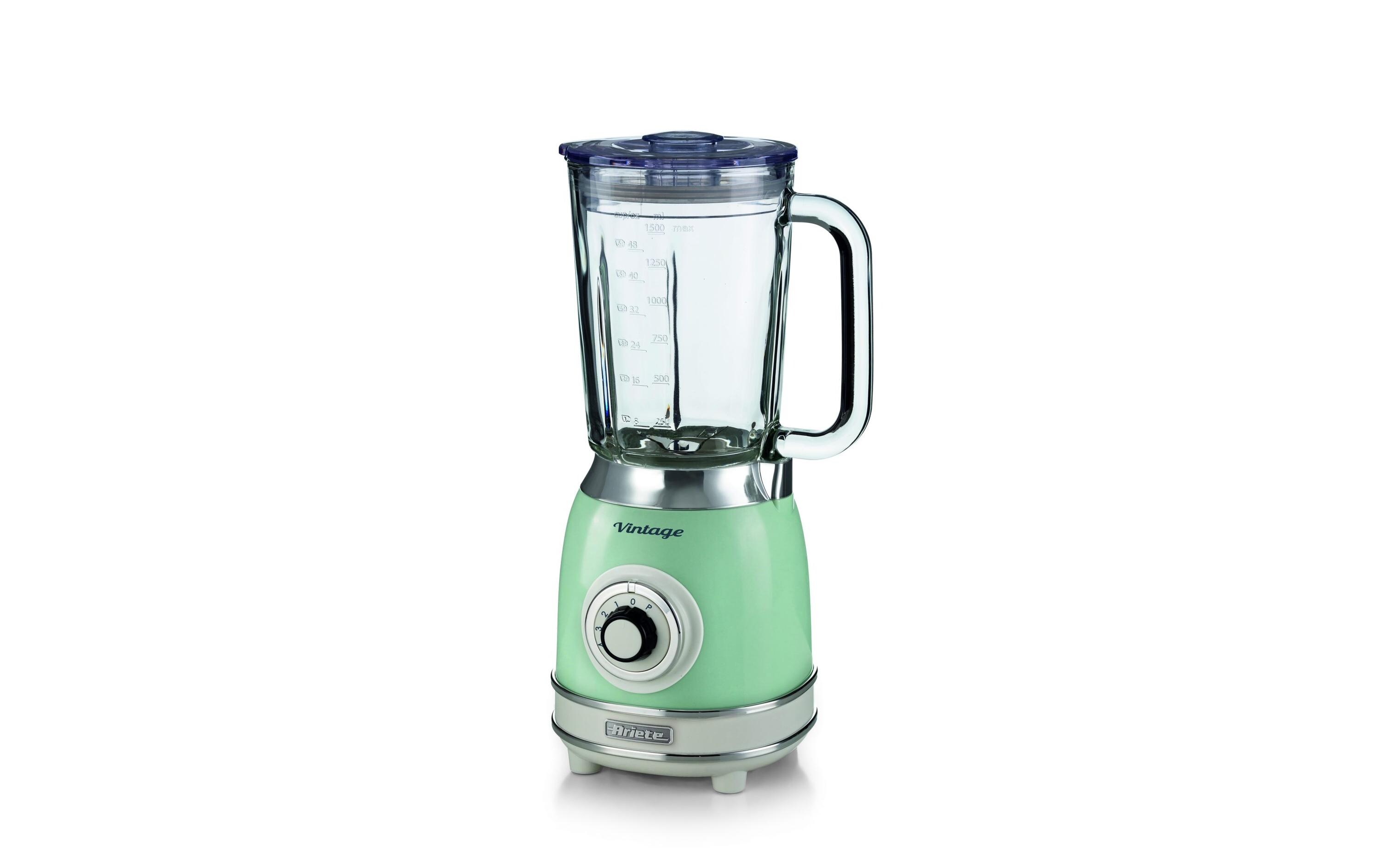Standmixer Vintage GrünKraftvoller Standmixer mit 1000 W Leistung