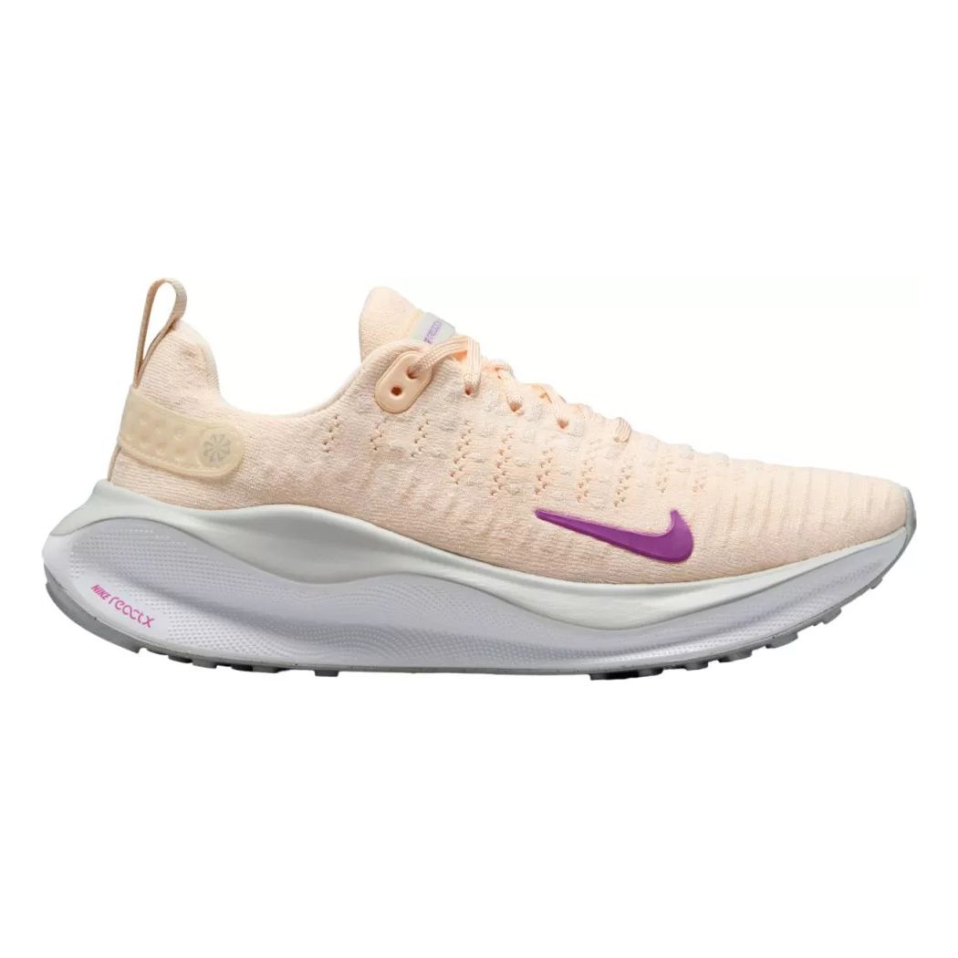 nike w reactx infinity run 4 18 dr2670 shock orange sport r