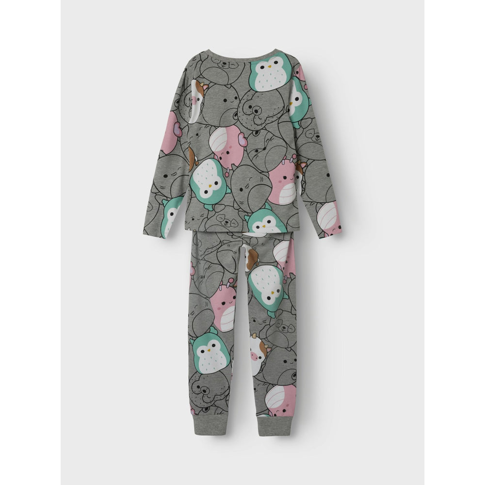 Køb Name It Grey Melange Obia Squishmallows Nightset