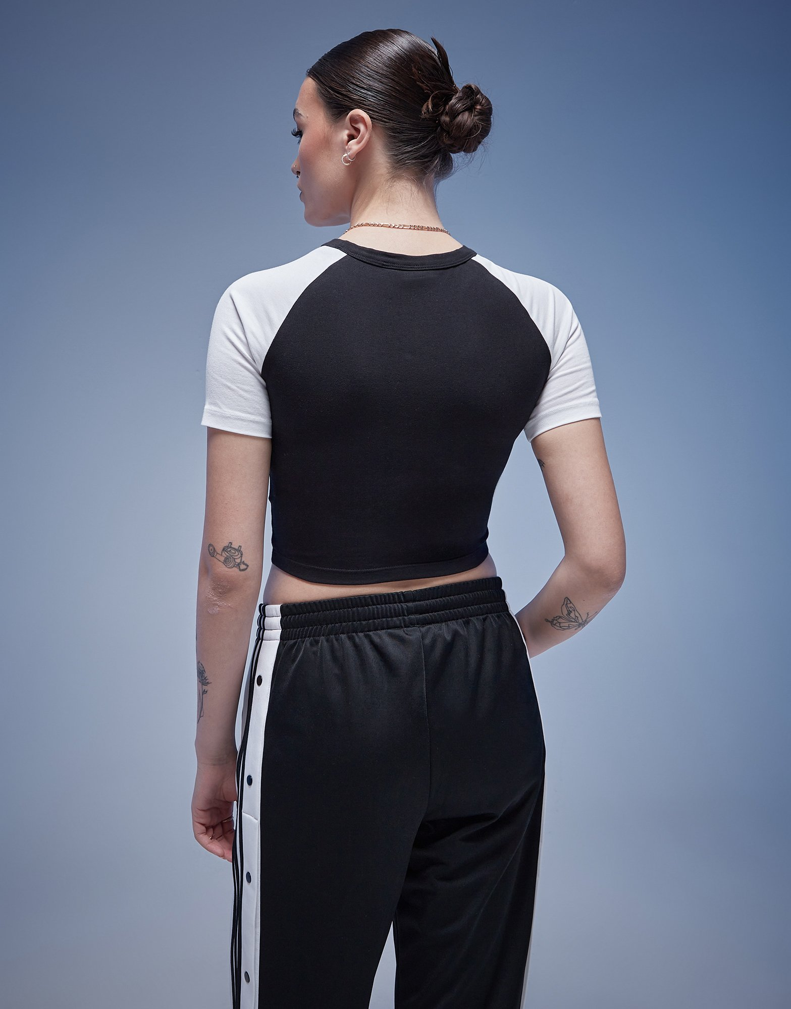 adidas Originals T-shirt Varsity Slim Femme