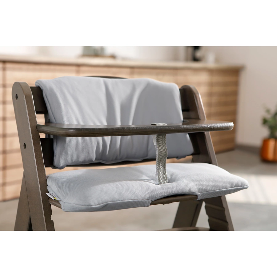 hauck Hochstuhlauflage Deluxe Stretch Grey