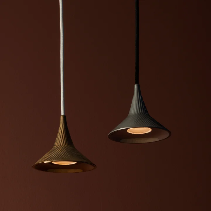 Artemide - Unterlinden LED-Pendelleuchte, Aluminium, 3000 K
