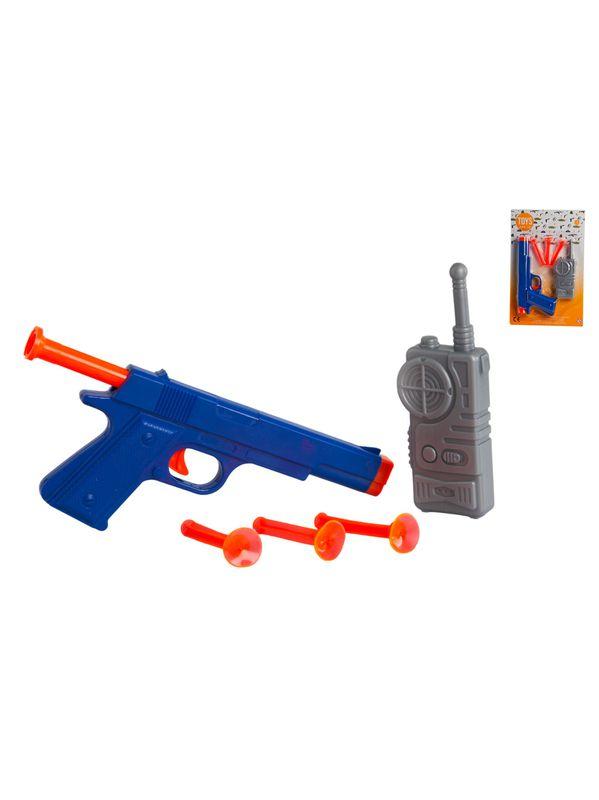 SET PISTOLET ET 3 FLECHETTES ET ACCESSOIRES