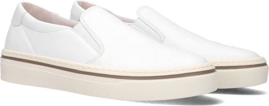 GABOR Instappers Dames 265 Maat: 40 Materiaal: Leer Kleur: Wit