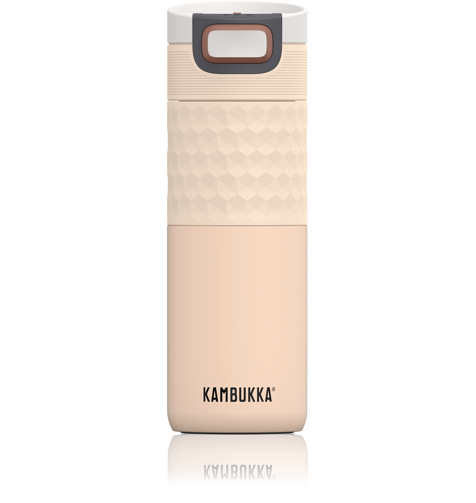 Mug de voyage Etna Grip 50Cl-KAMBUKKA Beige