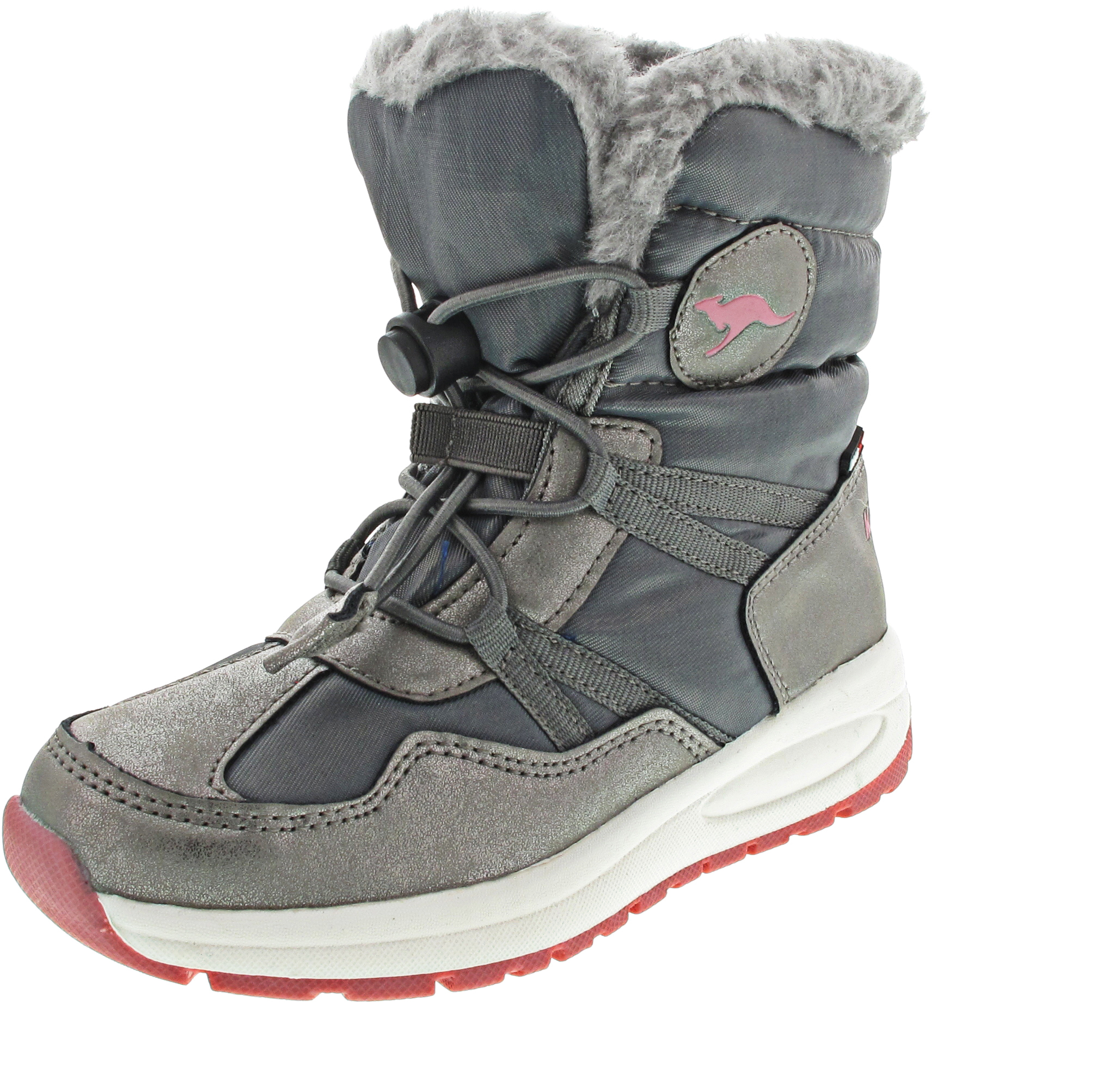 Kanga Roos KP-Ski RTX Schnürboots TEX grau