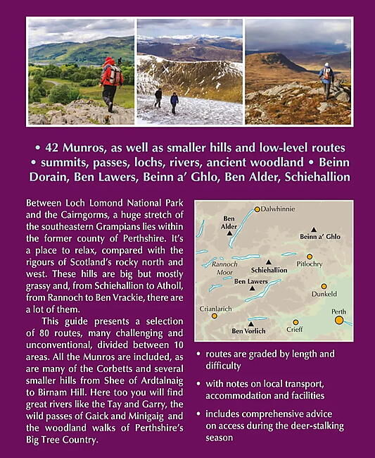 CICERONE - WALKING BEN LAWERS RANNOCH AND ATHOLL
