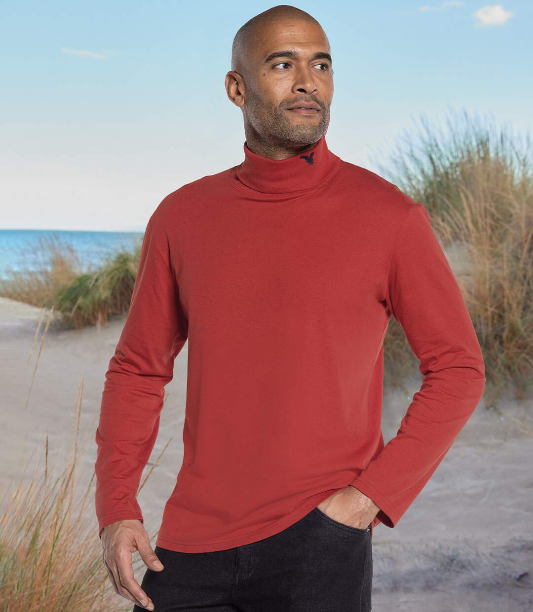 Lot de 3 Sous-Pulls Col Roulé