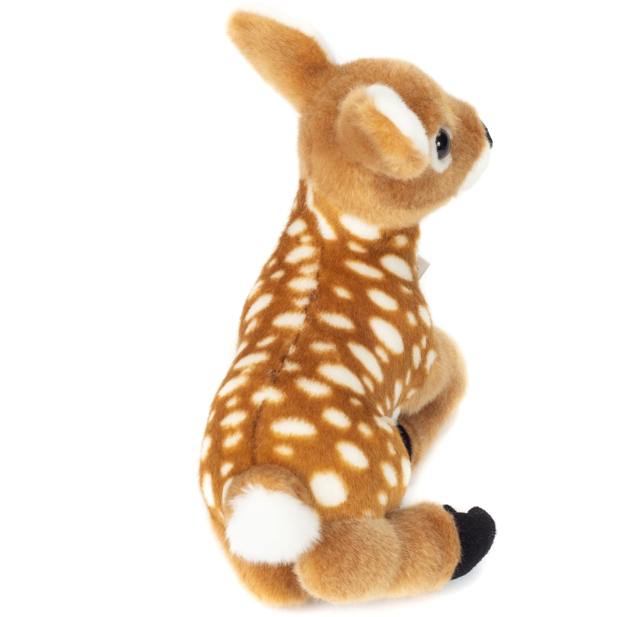 Teddy HERMANN® Rehkitz liegend hellbraun, 25 cm