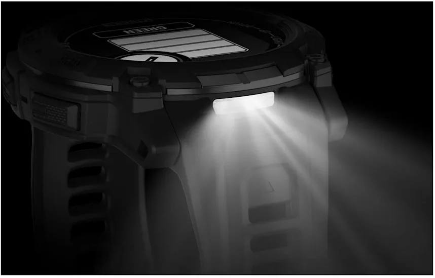Garmin Instinct 3 SOLAR 50 mm Tactical