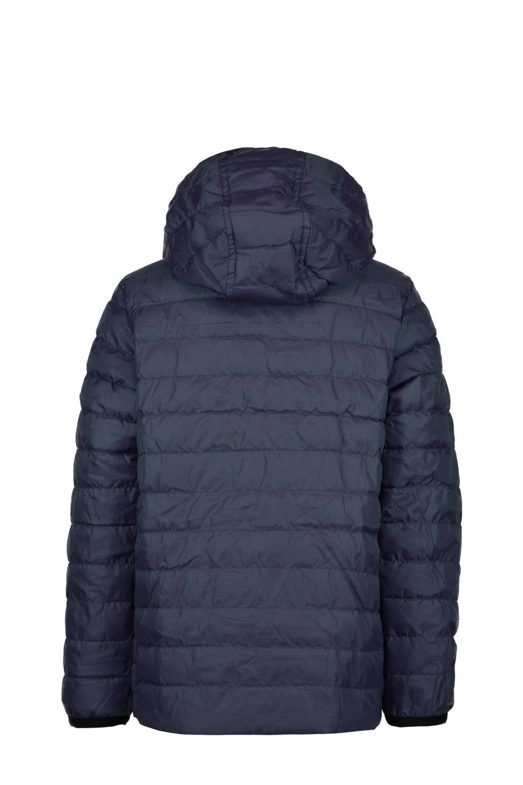 Vingino gewatteerde zomerjas Tyriq donkerblauw