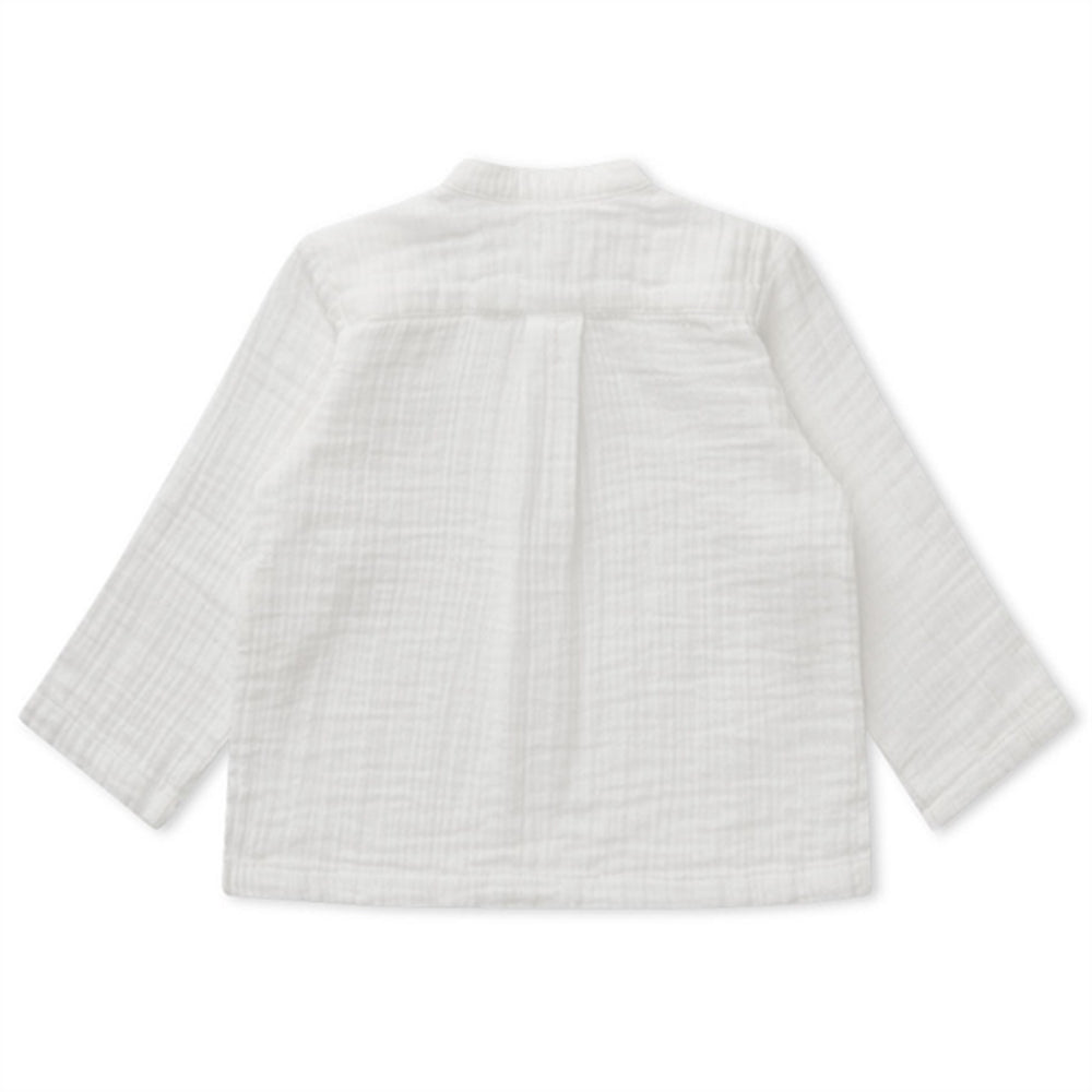 Natural white Carlo Skjorte Baby - Lalaby