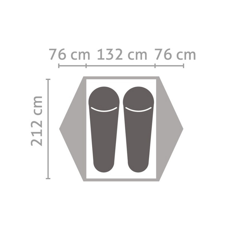 Salewa Latitude II Zelt
