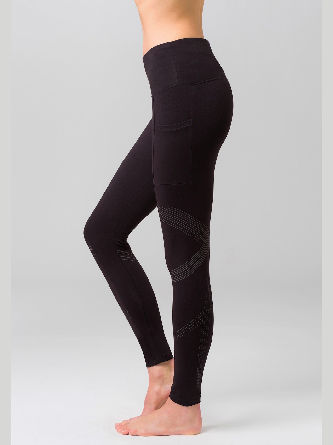 Legging avec imprimé réflecteur optique