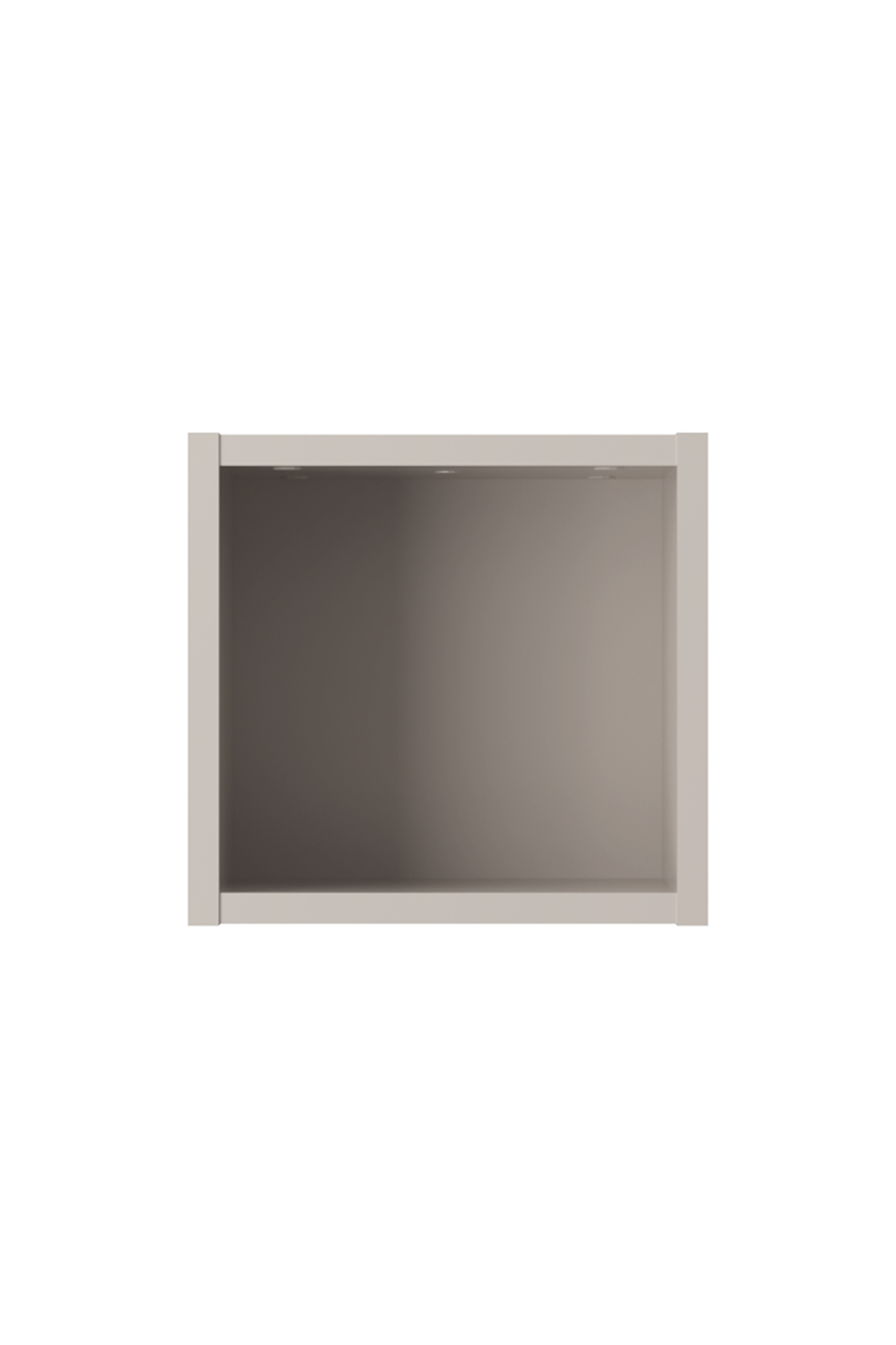 Comad Nova Cashmere kleine open kast 25x20x28cm taupe