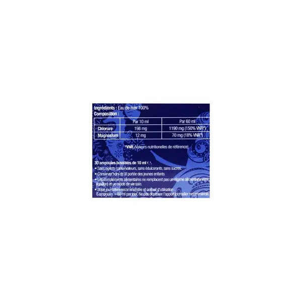 Quinton Hypertonic lot de 6 boîtes