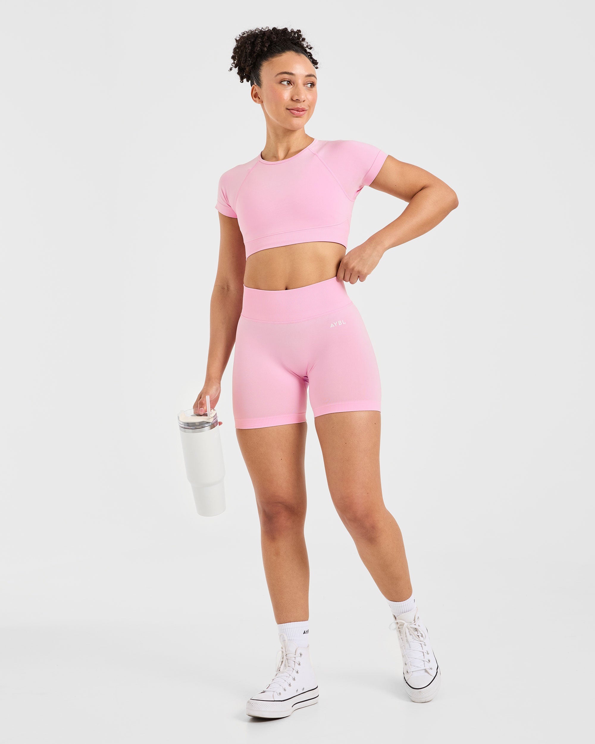 Adapt Seamless Crop Top