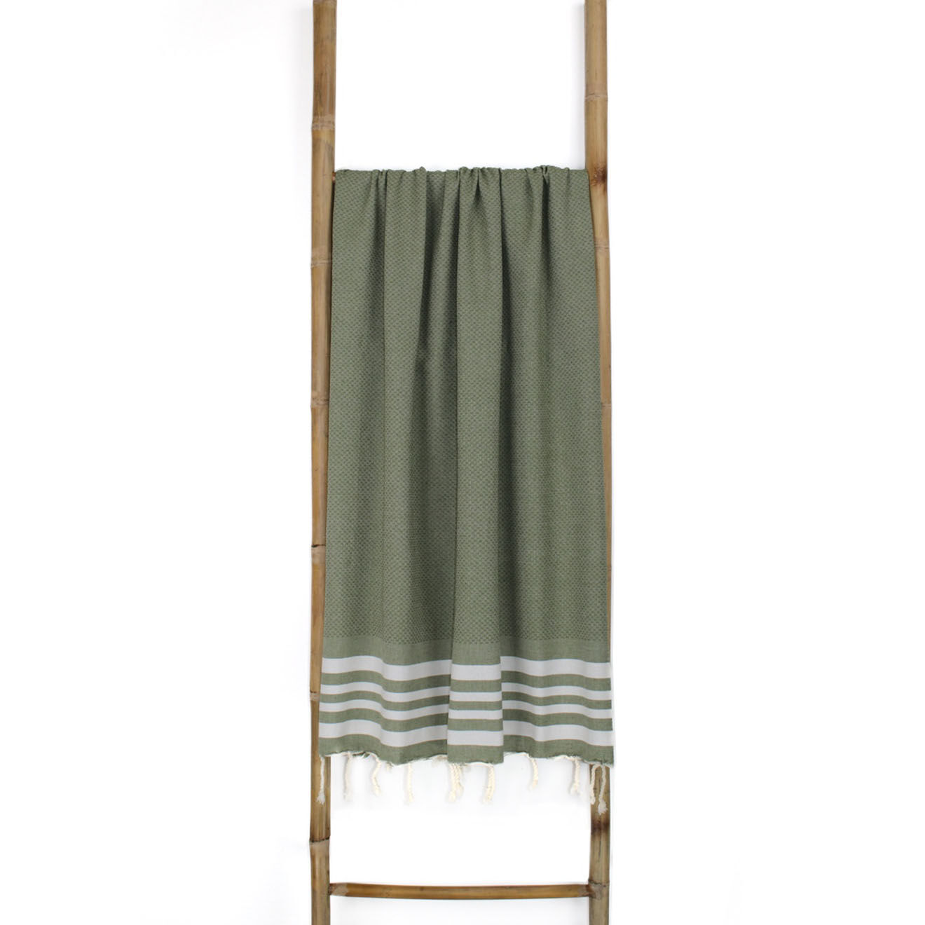 Febronie Fouta Newport vert olive