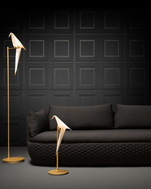 Moooi Bart 3-zits bank Justo Sten