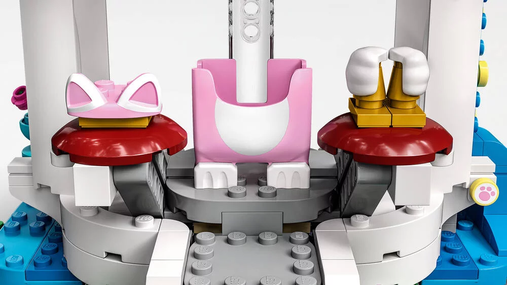 LEGO®SUPER MARIO™ 71407  LA TOUR GELEE ET LE COSTUME DE PEACH CHAT
