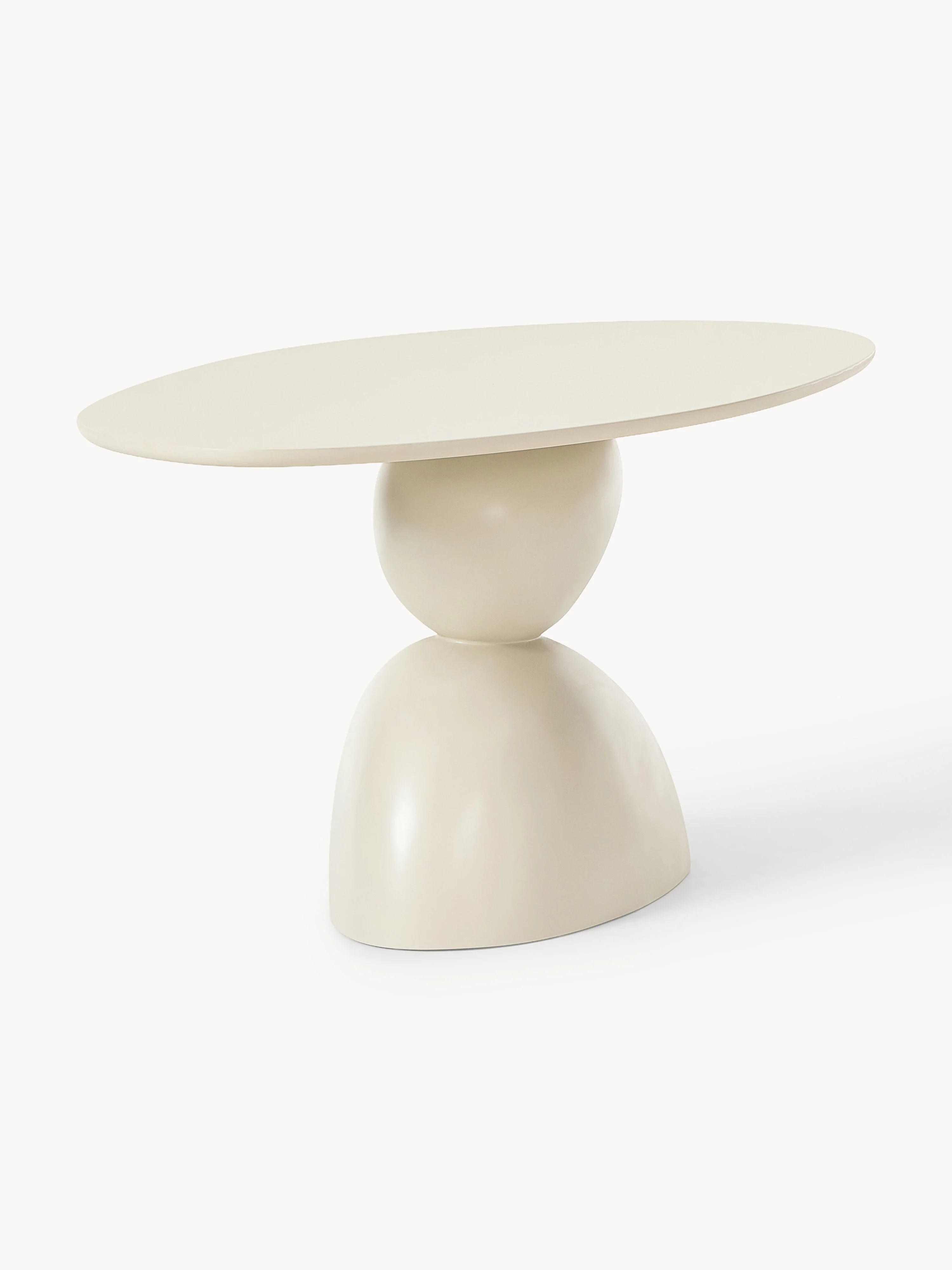Ovale eettafel Sahra, in verschillende formaten