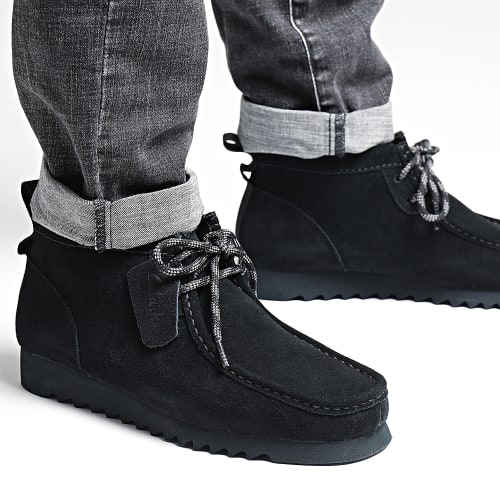 Chaussures Wallabee 2 FTRE Black Suede