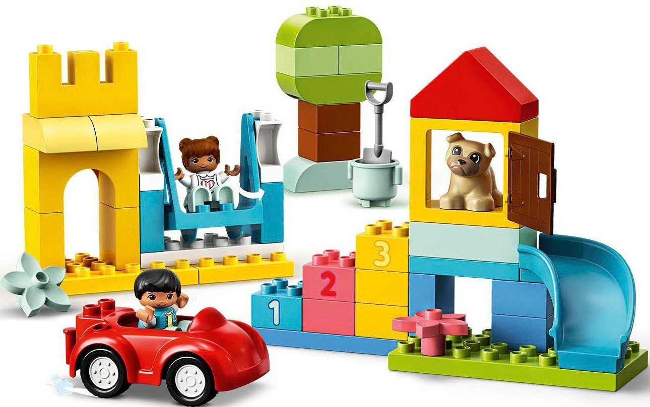 LEGO® Konstruktionsspielsteine »Deluxe Steinebox (10914), LEGO® DUPLO® Classic« Made in Europe