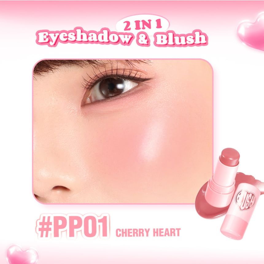 PINKFLASH - Multifunctionele waterige blush stick - 4 kleuren
