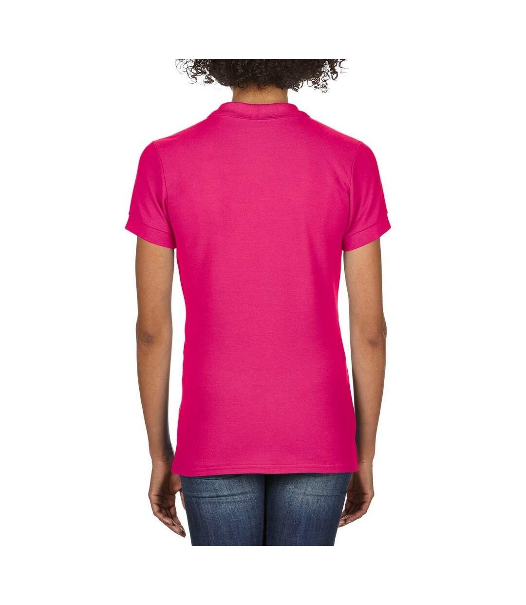 Gildan - Polo sport 100% coton - Femme (Rose) - UTBC3195