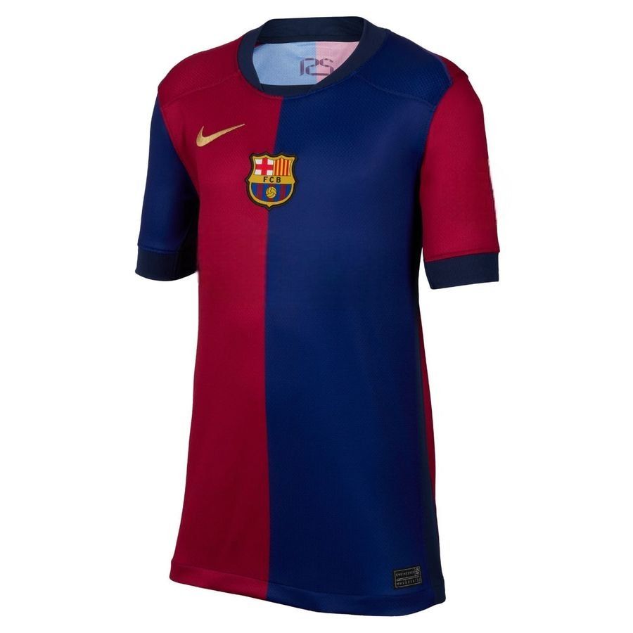 FC Barcelone Maillot Domicile 2024/25 Enfant (No Sponsor)
