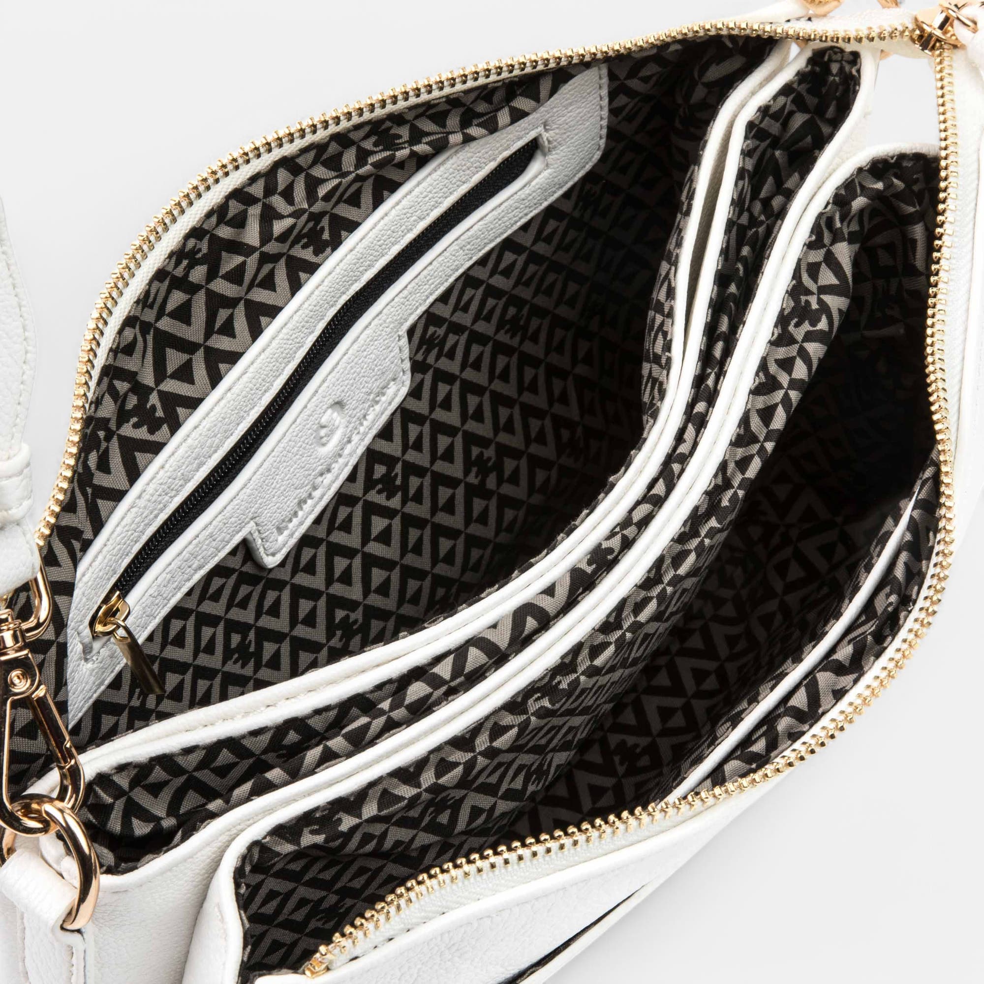 Sac bandoulière blanc
