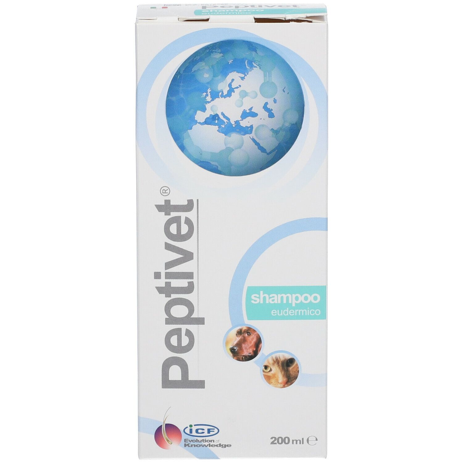 Peptivet® Shampoo für Hunde und Katzen