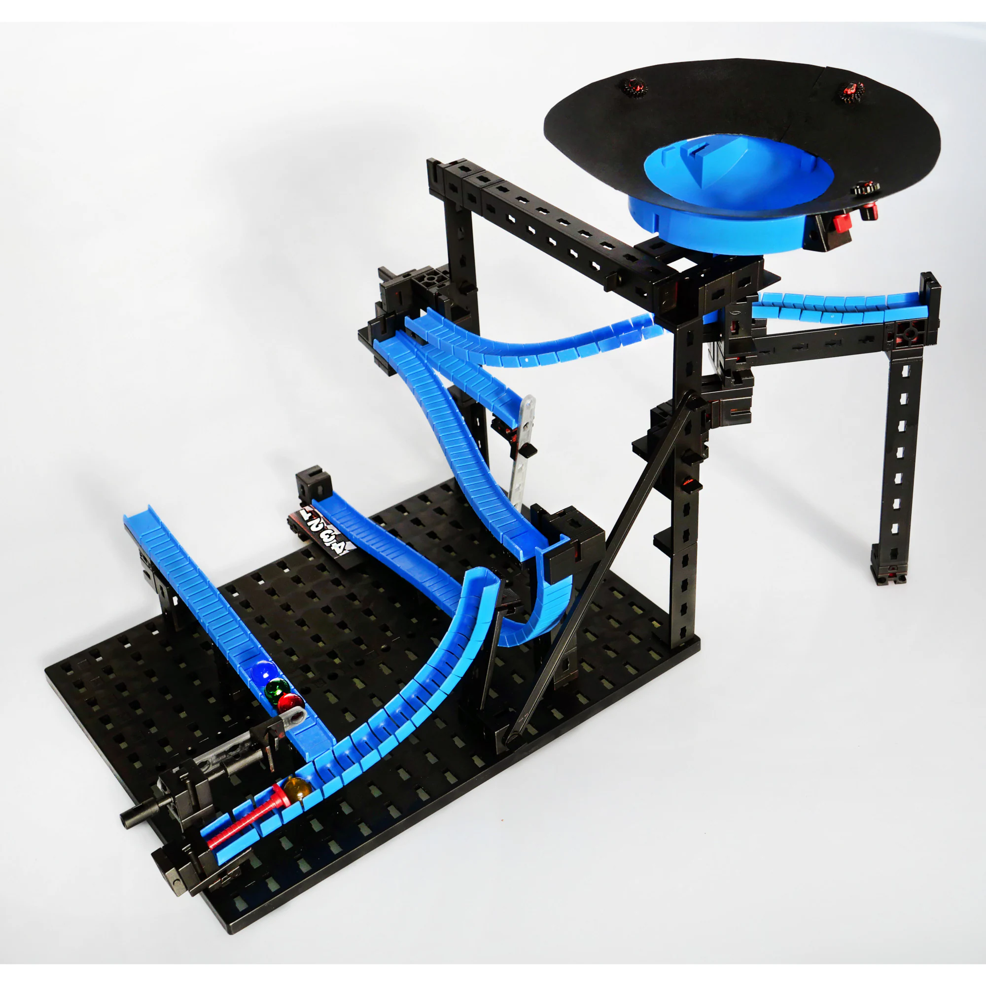 fischertechnik Kugelbahn Marble Competition Booster