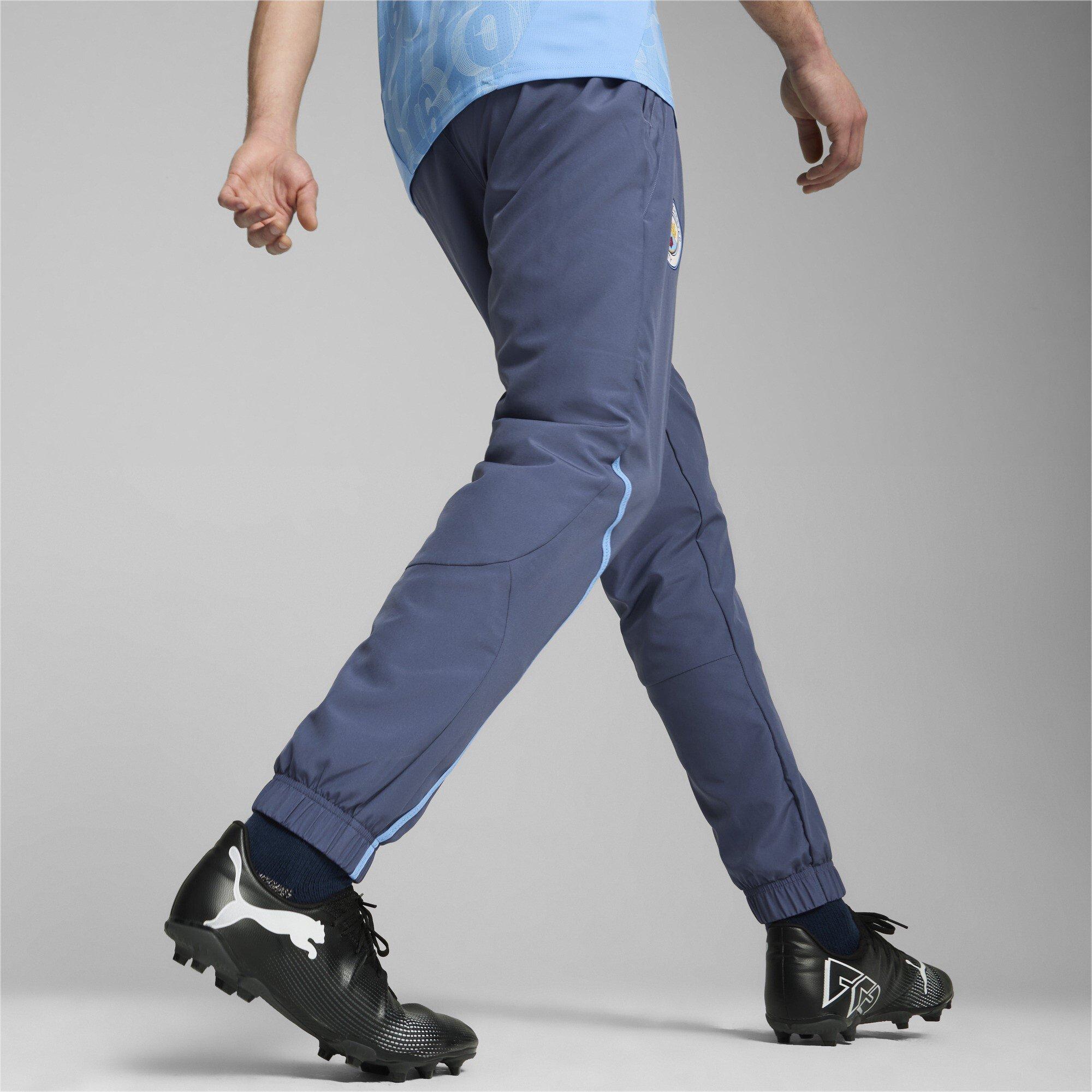 Puma Manchester City FC Pre Match Tracksuit Bottoms 2024 2025 Adults