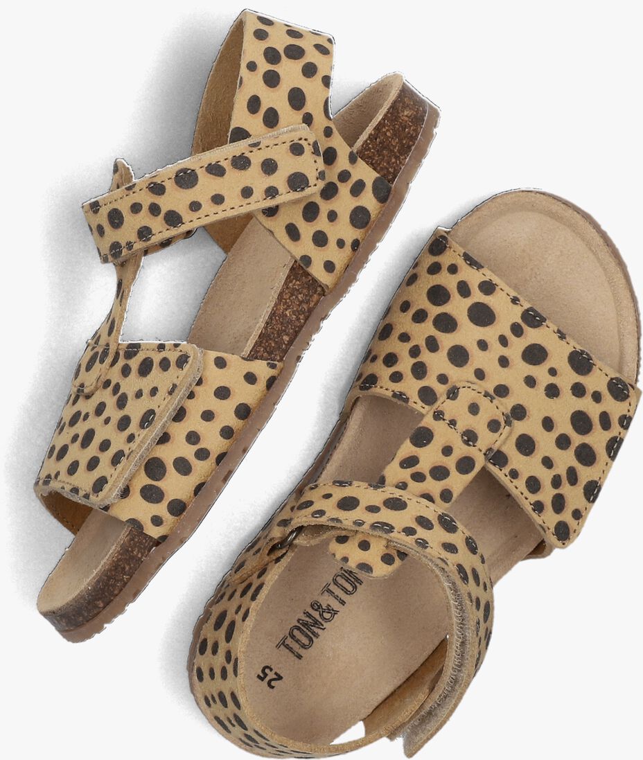 TON & TON beige ton & ton sandalen marja