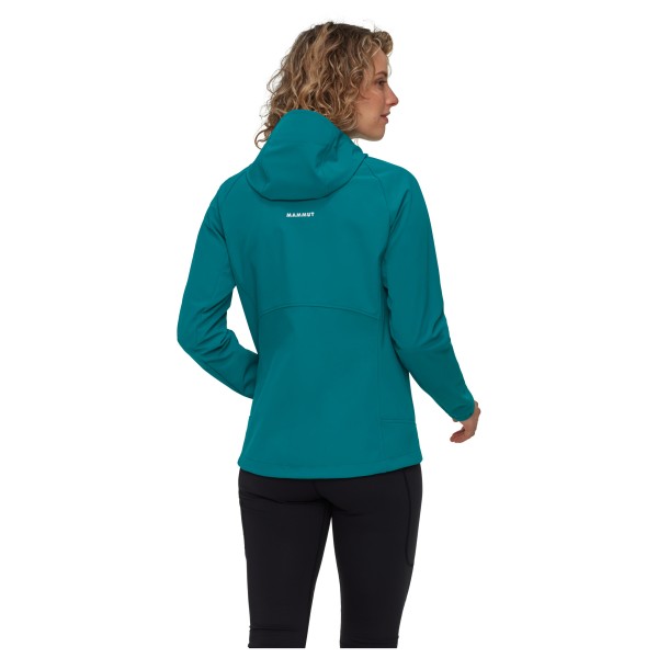 Mammut - Women's Ultimate Comfort Softshell Hooded Jacket - Veste softshell