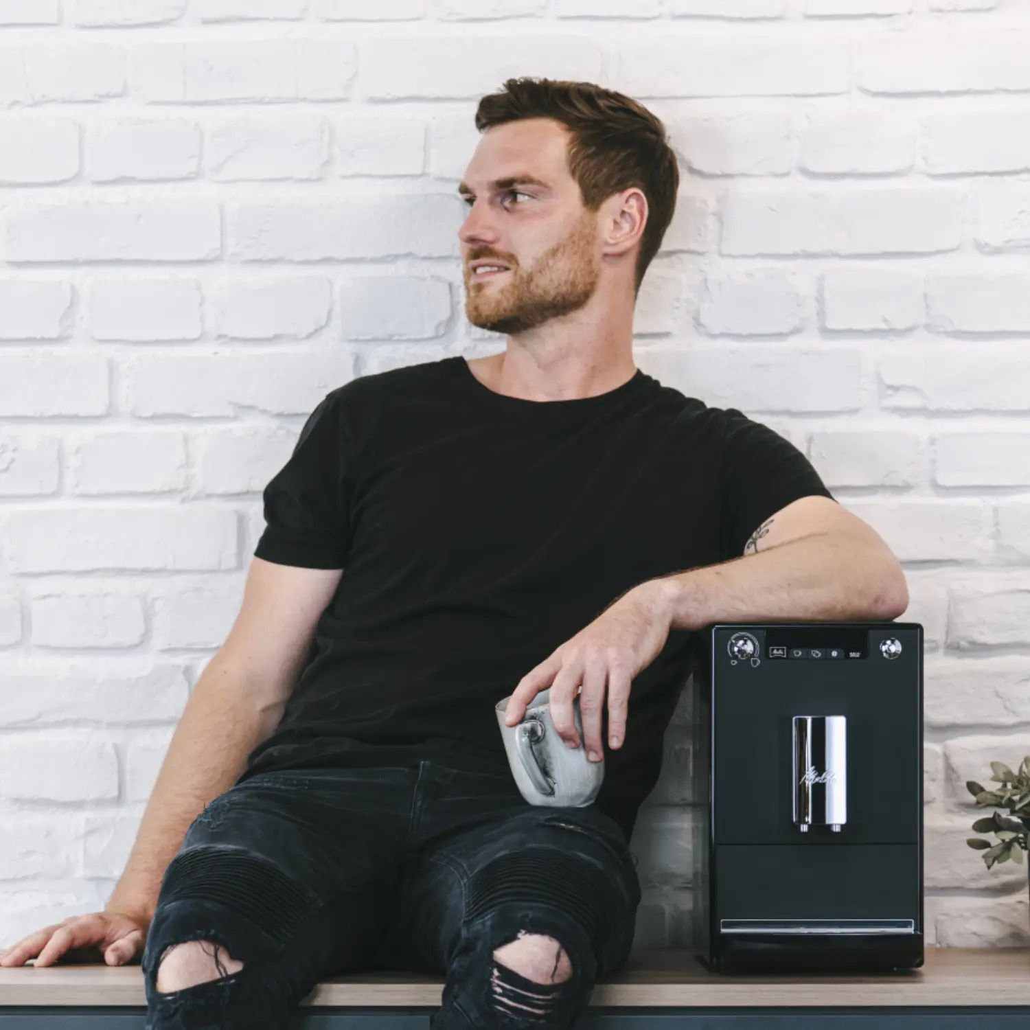 Solo® |Kaffeevollautomat Mattschwarz