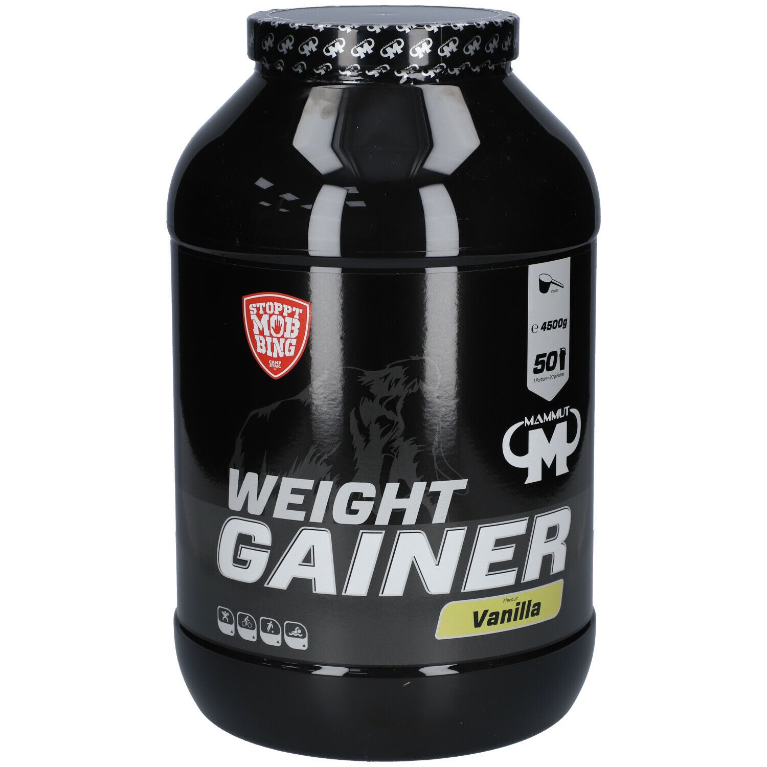 Mammut Weight Gainer Crash 5000, Vanille