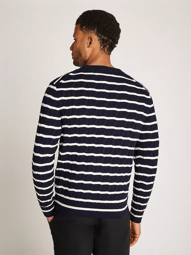 TOMMY HILFIGER Pullover blau