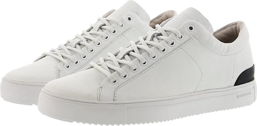 Blackstone MITCHELL PM56 White Sneaker (low) Heren White