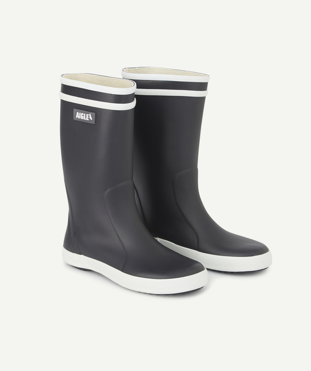 AIGLELES BOTTES EN CAOUTCHOUC MARINE MIXTE LOLLYPOP
